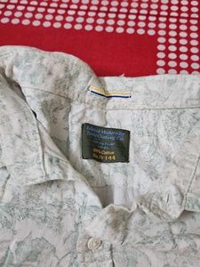 turtle Men's Printed Casual Shirt