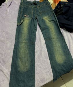 Baggy Wash Jeans26