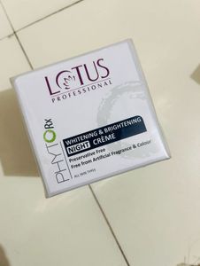 Lotus Professional Skin  Whitening Night Creme