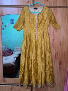 unused Anarkali dress