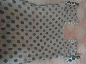 Women Grey&amp;White Kurta Set