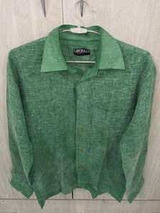 Green Long Sleeve Shirt