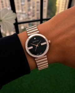 GUCCI⌚ Premium 7A Quality✨ Elegant Rose Gold Stain