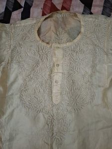 Elegant Embroidered Kurta
