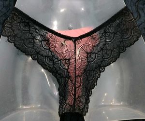 Lace Thong Panties 🤎