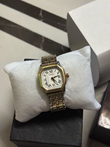 Elegant Two-Tone Watch