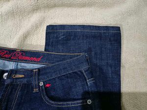 New Lee Cooper Red Diamond Jeans