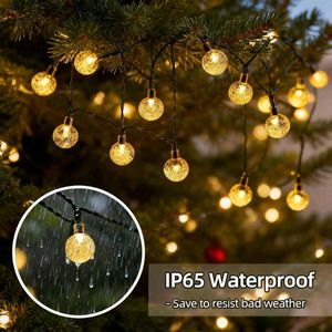 20 LED Solar Powered String Lights