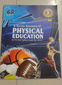 Physical Education Books - Class 12