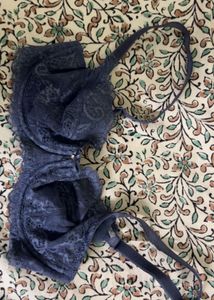 𓇢𓆸 Periwinkle Blue Lace Bra
