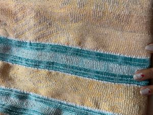 Striped Bath Towel