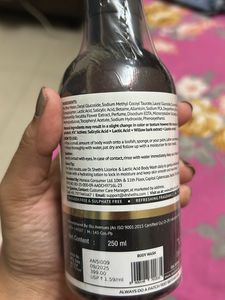 Dr. Sheth's Licorice &amp; Lactic Acid Body Wash