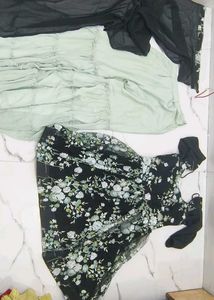 Floral Peplum Kurta Set