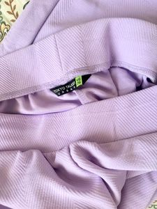Lavender Casual Trousers