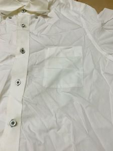 Classic White Short Sleeve Shirt