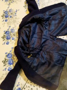 Blazer.  Woolen Blazer.