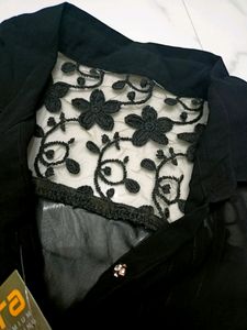 Black Lovers High Low Top