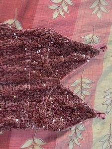 Sparkly party wear drees