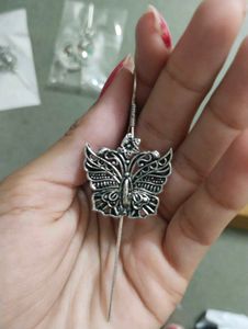 2 piece Oxidized Earrings Set