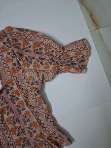 Boho Peasant Blouse