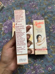 Spins Bb Cream And Face Talc Powder