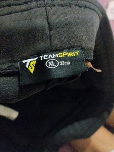 Teamspirit Black Track Pant