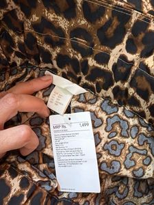 Stylish Leopard Print Mini Skirt