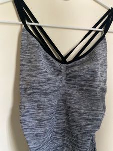 Athletic Grey Heathered Tank Top