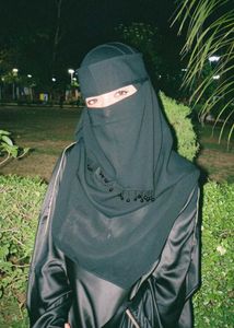 Elegant Black Nosepic with Embellishments