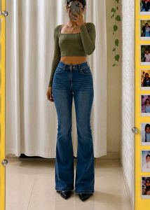 NEW Bootcut Denim Jeans