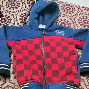Cozy Kids combo of Hooded Jacket