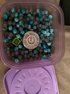 beads withUnique Beaded Watch Display