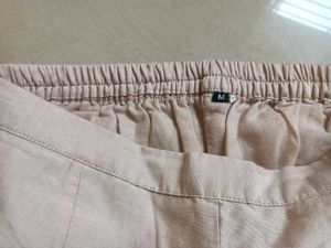 comfortable cotton pant