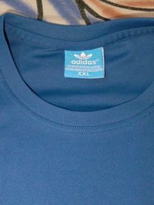 Adidas Blue T-Shirt XXL