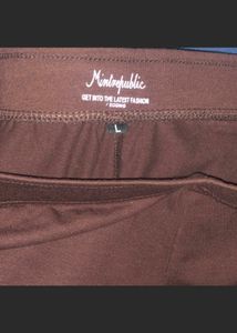 Dark Brown Leggings