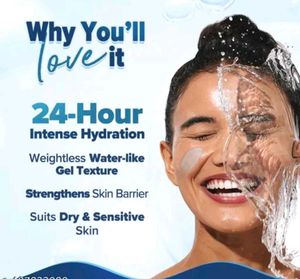 New Aqualogica 5 Barrier Hydra Gel Moisturizer