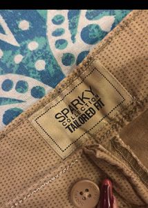 Men's Tan Corduroy Pants