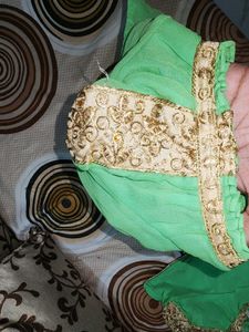 Elegant Green Lehenga Choli
