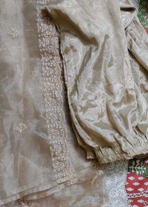 Elegant Sequined Kurta Set