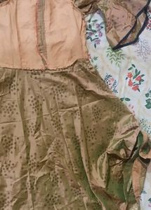 Exquisite Embroidered full length gown for women