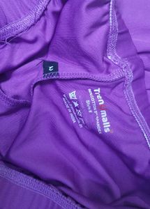 Purple Leggings