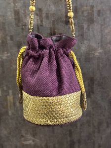 Set Of 4 Designer (Adaah) Potlis At Best Price
