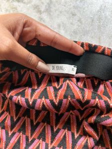 Patterned skirt