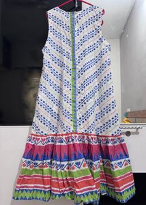 Boho Tiered kurti/dress