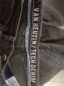 Van Heusen Tech Denim Jeans
