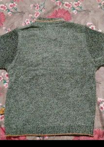 Sweater Woolen Grey Like New