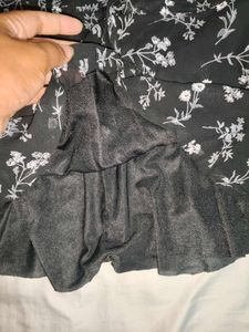 Chic Off-Shoulder Floral Dress