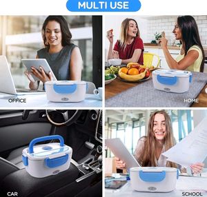 Portable Electric Heating Lunch Box