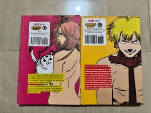 Chainsaw Man Manga’s
