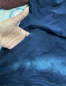Denim Hoodie - Stylish &amp; Comfy